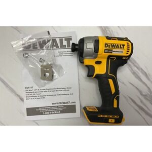DeWalt DCF787 20V MAX Brushless 1/4 in Cordless Impact Driver Tool Only